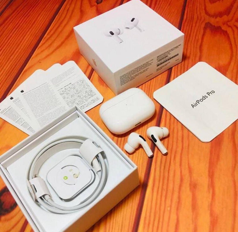 Earphone Apple Airpods Pro, Suara yang Dihasilkan Lebih Nyaman